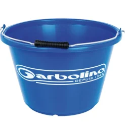 Seau en plastique Garbolino Bleu 18l
