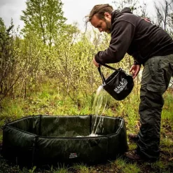 Seau souple carpe mack2 water bucket 10l