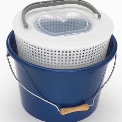 Seau vivier carnassier plastilys rond 18l