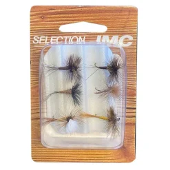 Selection Mouches JMC March Brown (x6)