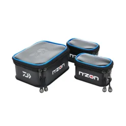 Set de 3 trousses eva daiwa n'zon