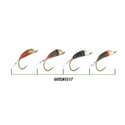 Set de Nymphe Garbolino Javi Versions Lisses x4