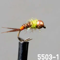 Set Nymphe Garbolino x4 - petites rivières / eaux teintées