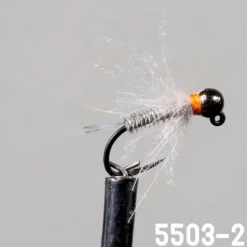 Set Nymphe Garbolino x4 - petites rivières / eaux teintées