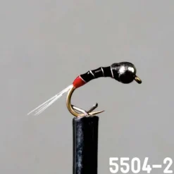 Set Nymphe Garbolino x4 - été / eaux basses / temps couvert