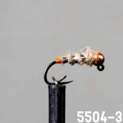 Set Nymphe Garbolino x4 - été / eaux basses / temps couvert