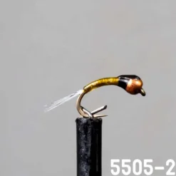 Set Nymphe Garbolino x4 - été / eaux basses / temps clair