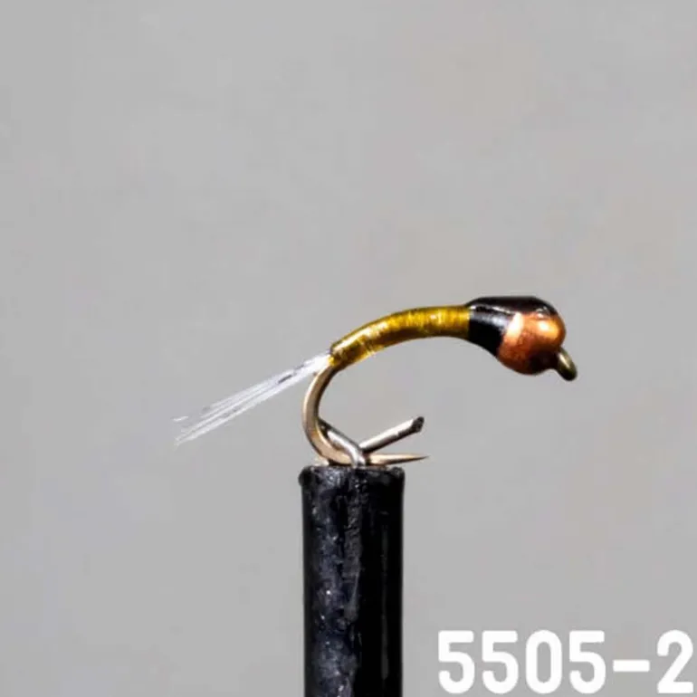 Set Nymphe Garbolino x4 - été / eaux basses / temps clair