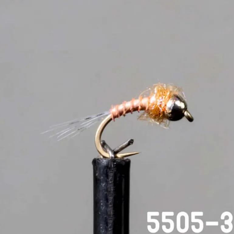 Set Nymphe Garbolino x4 - été / eaux basses / temps clair