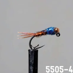 Set Nymphe Garbolino x4 - été / eaux basses / temps clair