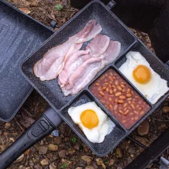 Set Ridge Monkey Combi et Cuit Vapeur Connect XXL Granite Edition