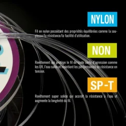 Shock leader varivas 50m