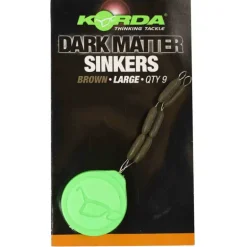 Sinker carpe korda sinker tungsten hooklink weight brown