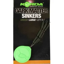 Sinker carpe korda sinker tungsten hooklink weight green