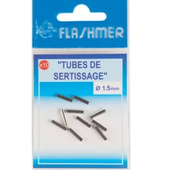 Sleeve inox flashmer (pochette de 10 pièces)