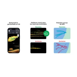 Sondeur Deeper Chirp + 3D