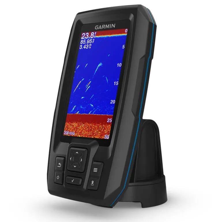 Sondeur Garmin Striker plus 4 sonde bi-faisceaux