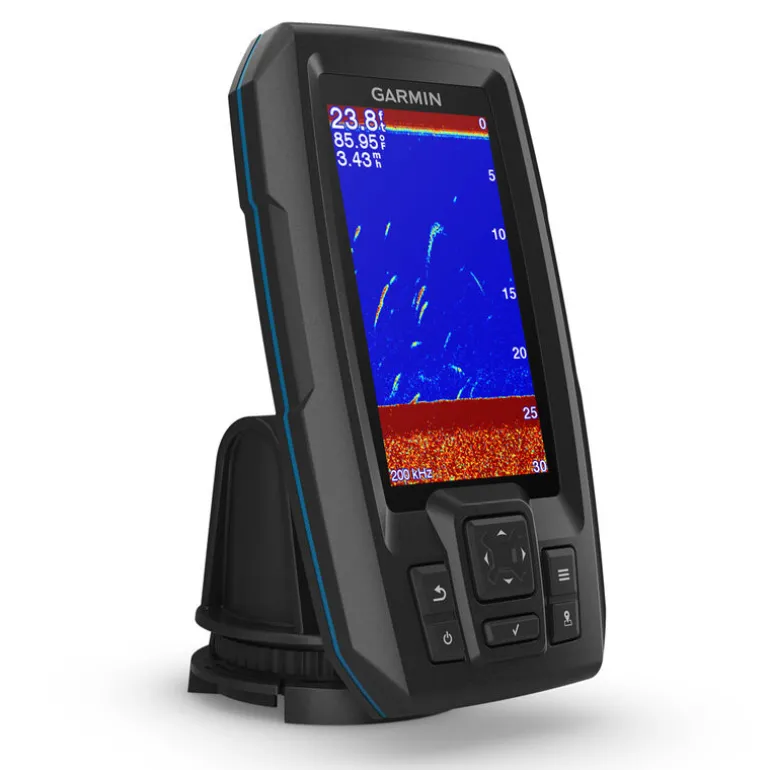 Sondeur Garmin Striker plus 4 sonde bi-faisceaux