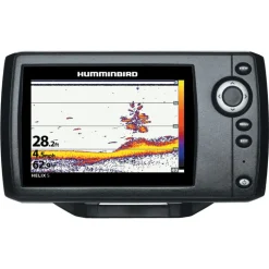 Sondeur Humminbird Helix 5 G2 HD 2D Sonde TA+T° 83/200khz