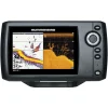 Sondeur Humminbird Helix 5g2 hd di sonde ta+t° 200/455/800khz