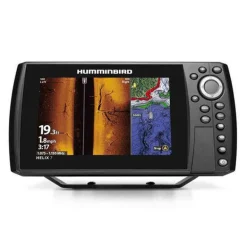 Sondeur Humminbird Hélix 7 G4N Chirp + Mega SI, Sonde TA et T°
