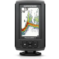 Sondeur humminbird piranha max4 2d sonde ta+t° 83/200khz