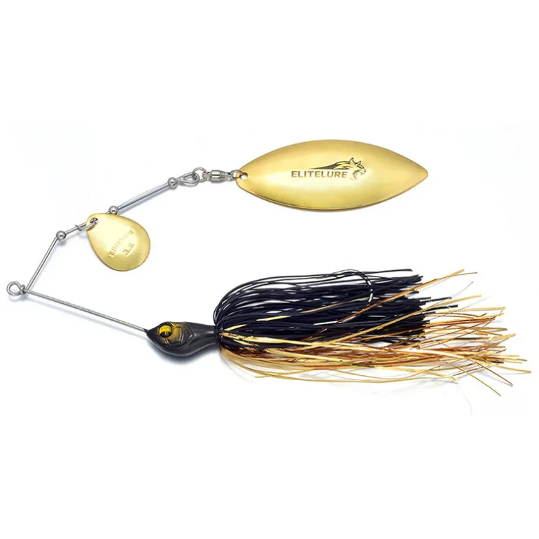 Spinnerbait Elitelure Tiger Pike 32g