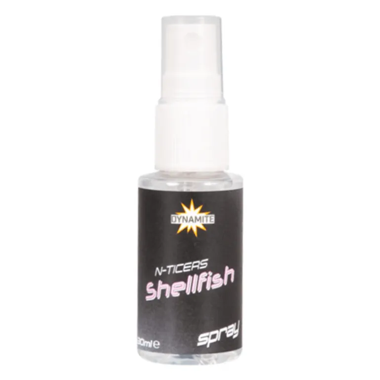 Spray Dynamite Baits N-Ticers Shellfish 30ml