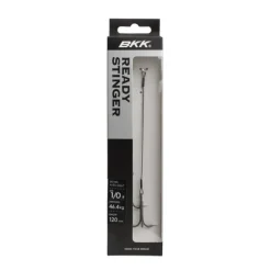 Stinger acier BKK Spear Stinger 7x7 Wire Taille #6 (x2)