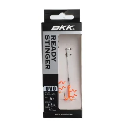 Stinger BKK Assist Spear SS UVO Ready Stinger 7x7 Wire Taille #6 (x2)