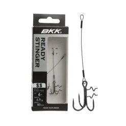 Stinger BKK Assist Spear SS Ready Stinger 7x7 Wire Taille #6 (x2)