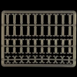 Stop appât carpe mack2 extended hair stop clear