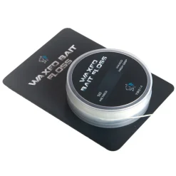 Stop appât carpe nash waxed bait floss 50m