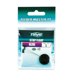 Stop Float Olive Rive - S (x9)