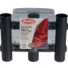 Support de canne pour bateau carnassier berkley tube rod holder black