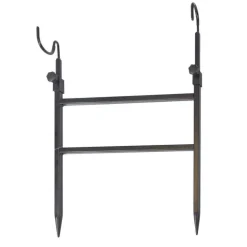 Support de cannes à coup waterqueen emboitement reglable