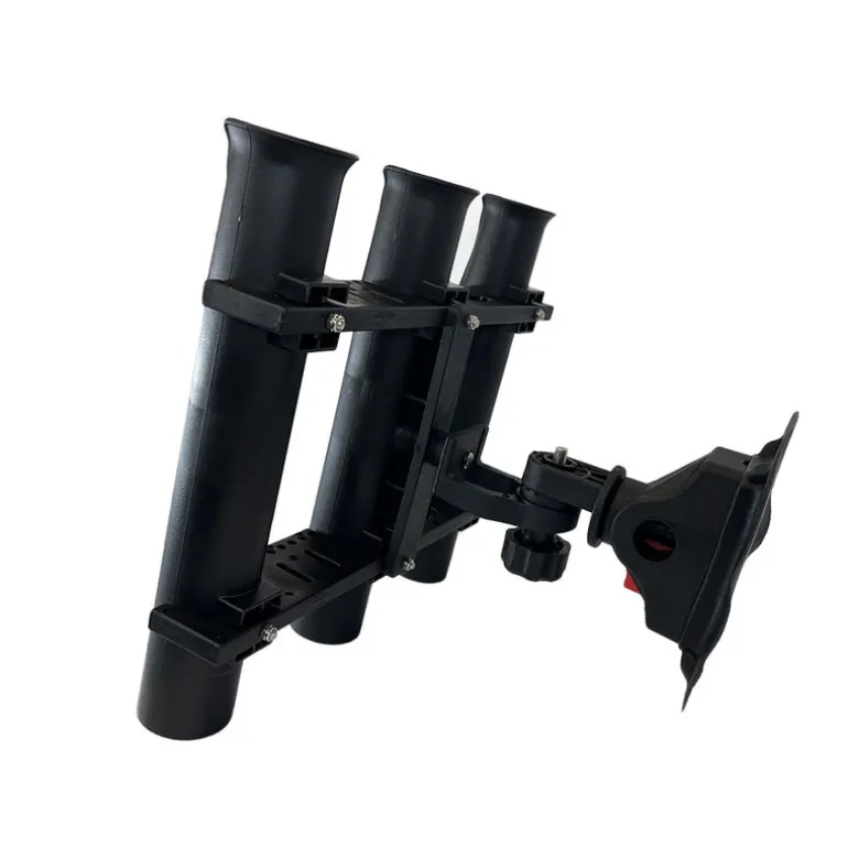 Support Float Tube 3 cannes Frazer + Patch Fixation