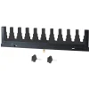 Support pour kits amovible luxe 10 positions pour desserte