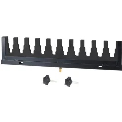 Support pour kits amovible luxe 10 positions pour desserte