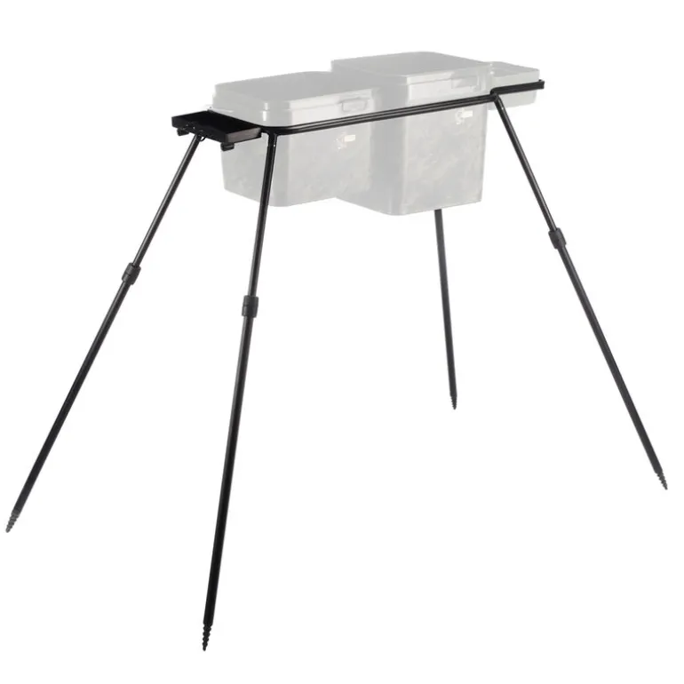 Support seau nash double spod station