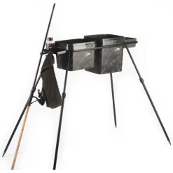 Support seau nash double spod station