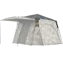 Surtoile Nash Bank Life Gazebo Camo Pro Skull Cap