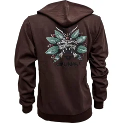 Sweat Capuche Guncki Chief Brown