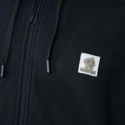 Sweat Nash Make it Badge Zipped Hoody Balck