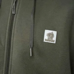 Sweat Nash Make it Badge Zipped Hoody Green