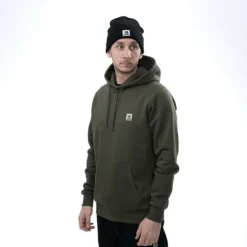 Sweat Nash Make it Badge Hoody Green