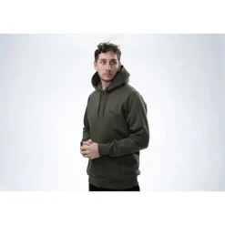 Sweat Nash Make It Carp Logo Hoody Green