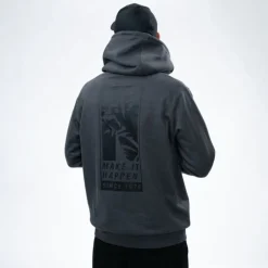 Sweat Nash Make it Since 1978 Hoody Greys Marl