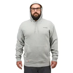 Sweatshirt Grundens Displacement Hoodie Commercial Boat Ahtletic Heather