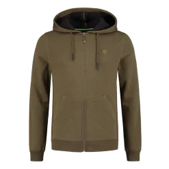 Sweat-shirt korda kore olive zip hoodie